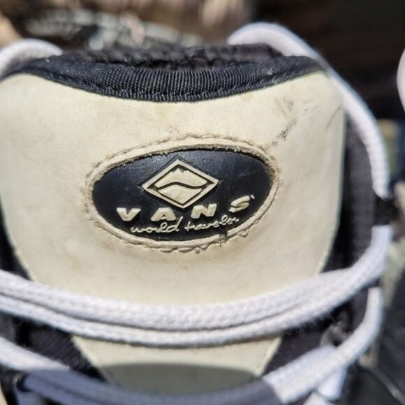 Vintage 90s Vans Womens 7 Snowboard Boots Daniel Franck World Traveler Limited E - Picture 11 of 15